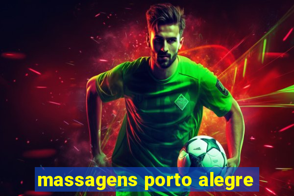 massagens porto alegre